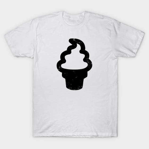 Cute Soft Serve T-Shirt by PsychicCat